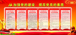 加强党的建设  提高党的素质