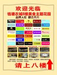 美食城导视画面