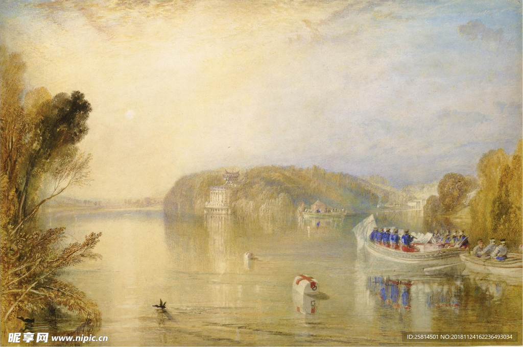 Turner 透纳画集