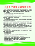教师培训管理制度