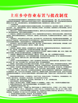 作业布置与批改制度