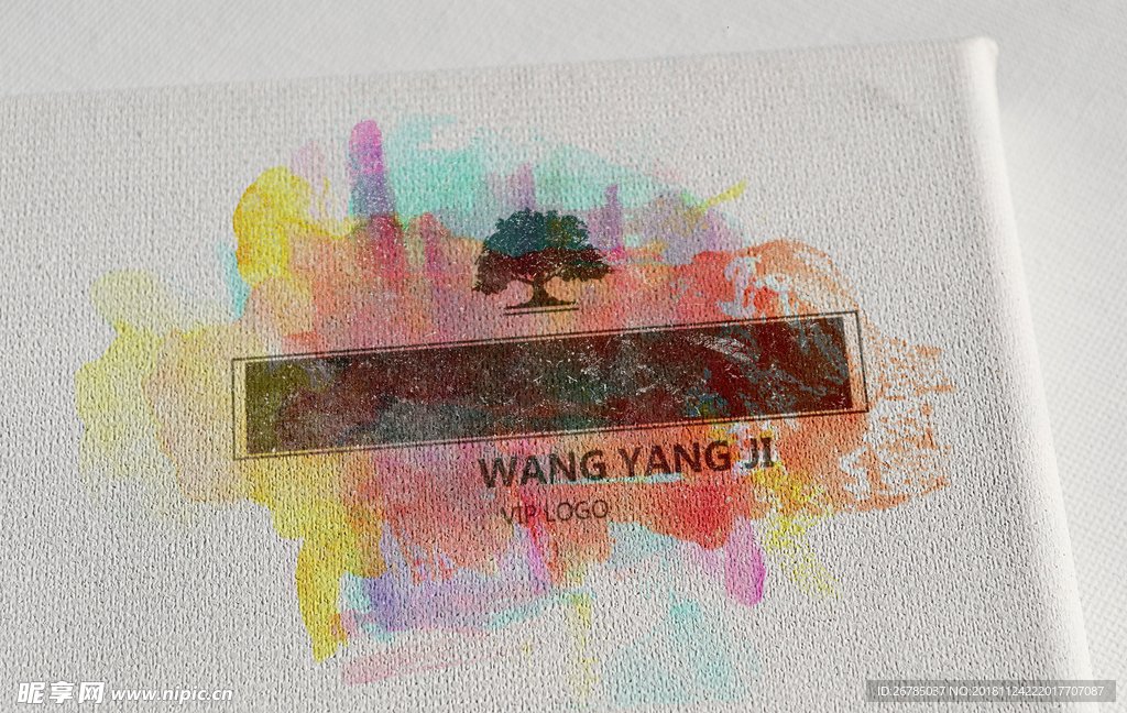 logo样机