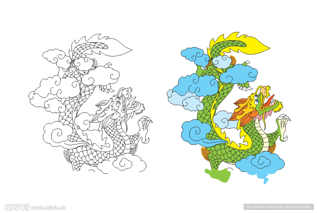 龙