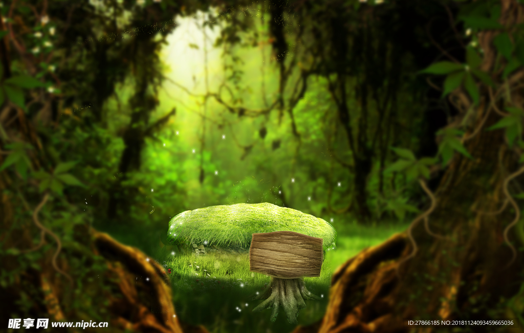 梦幻森林