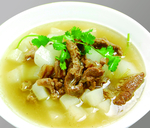 牛肉炖萝卜