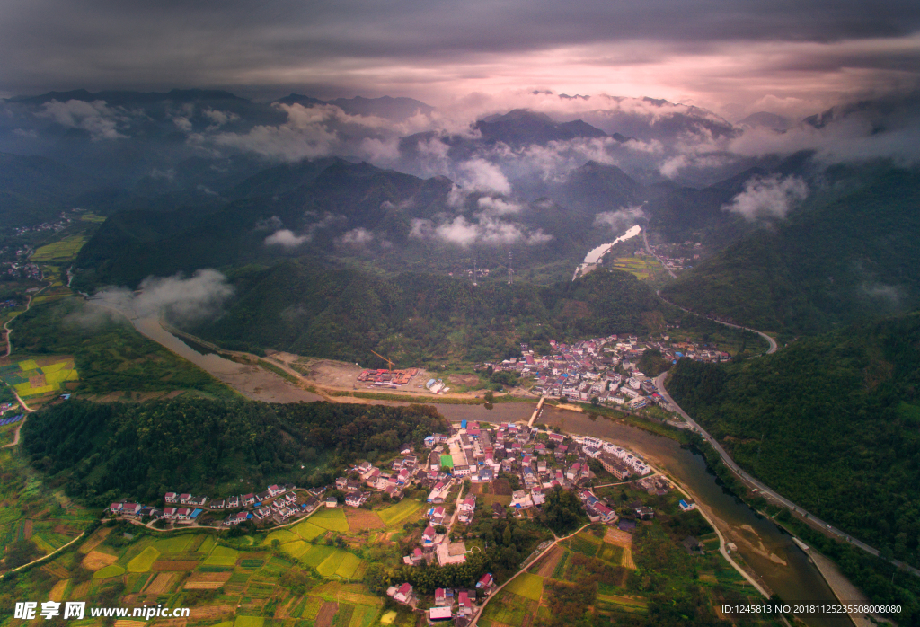 云雾山路