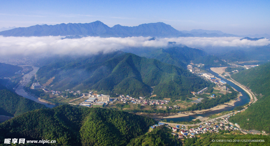 石台风光