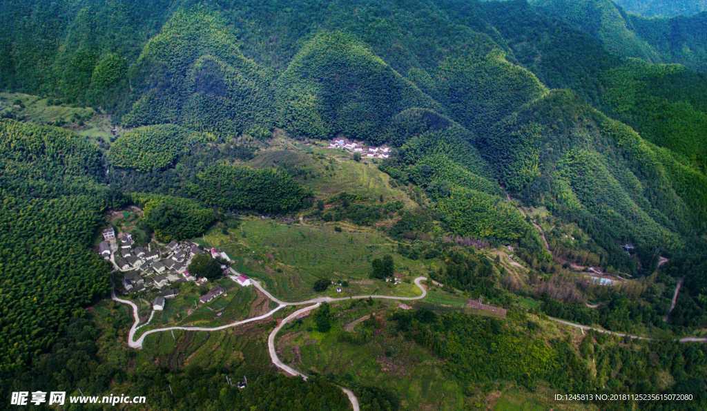 山道弯弯