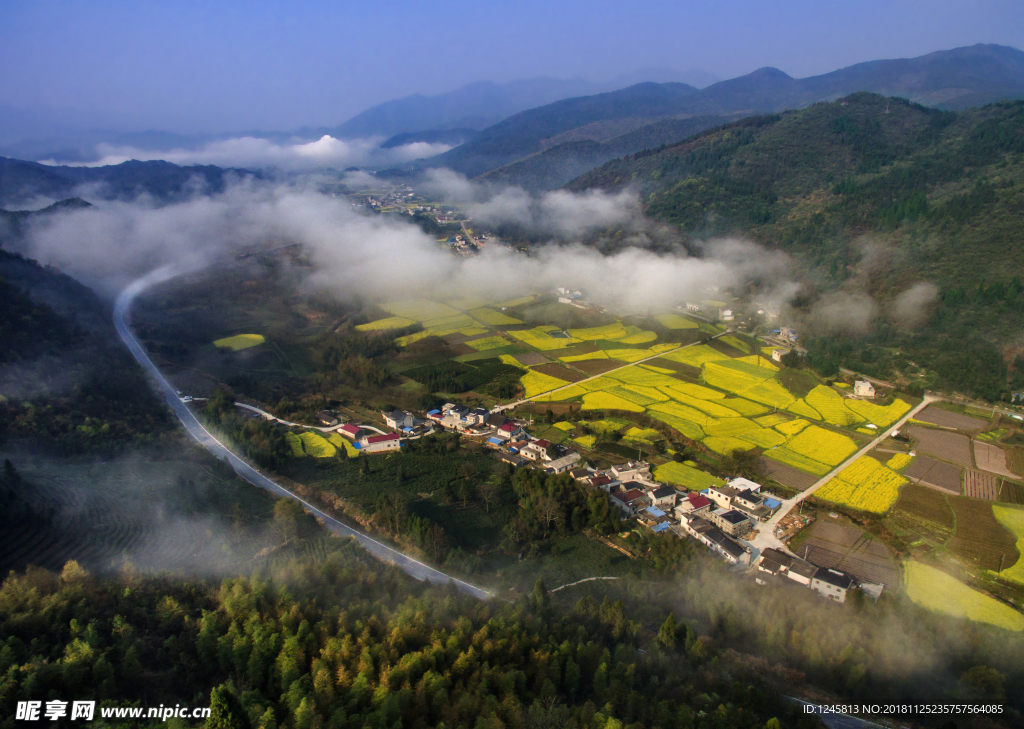 春到山乡