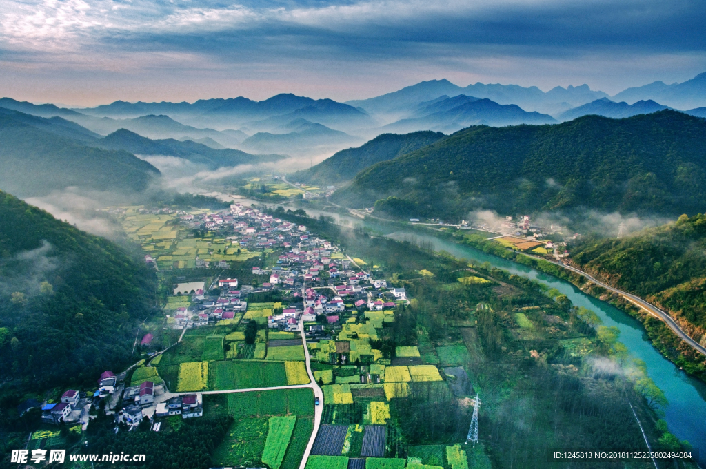 乡村春光