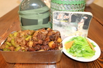 猪腿拼茄子