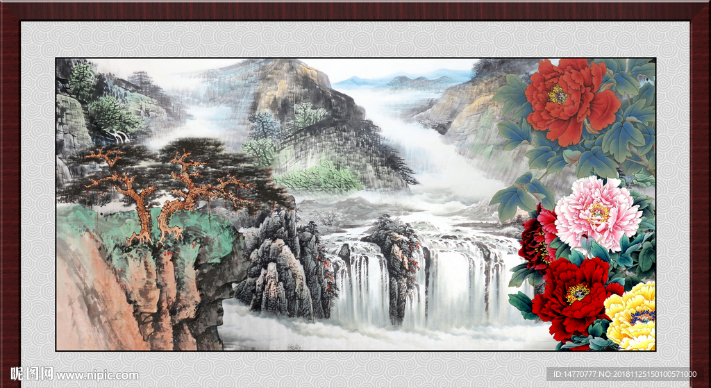 国画山水