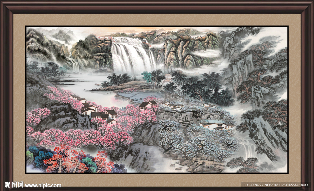 国画山水