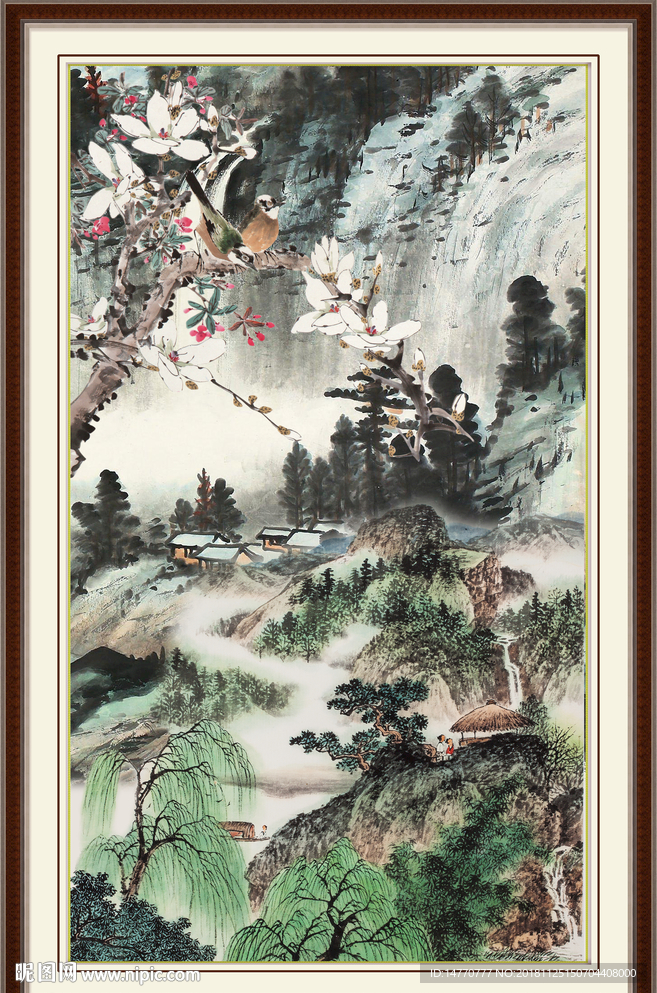 国画山水 国画花鸟