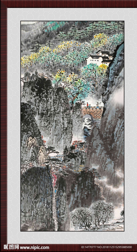 国画山水