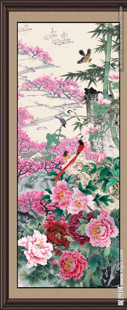 富贵牡丹 牡丹
