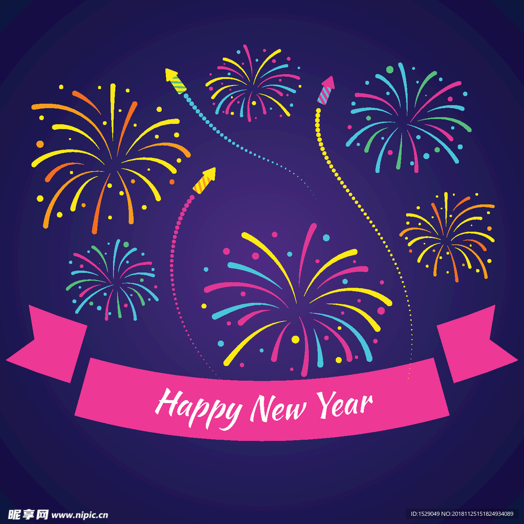 2019新年背景