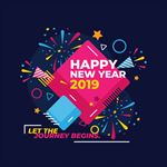 2019新年背景