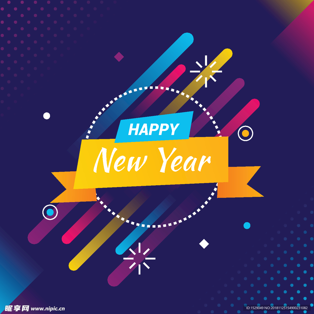 2019新年背景