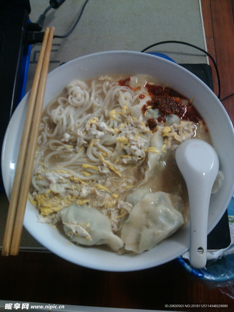 汤面