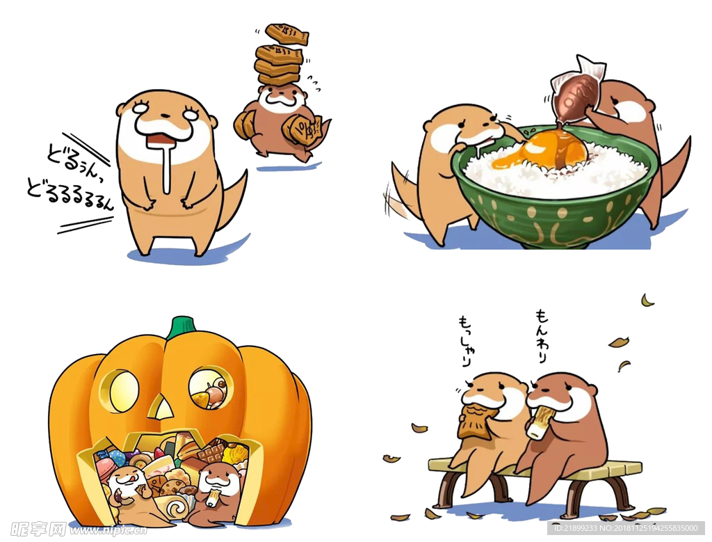 水獭