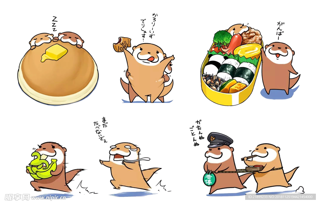 水獭