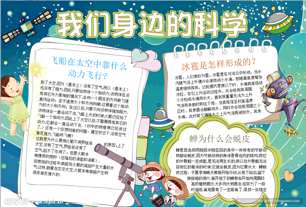 科学小报