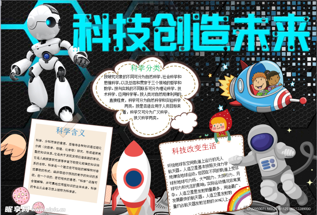 科技小报