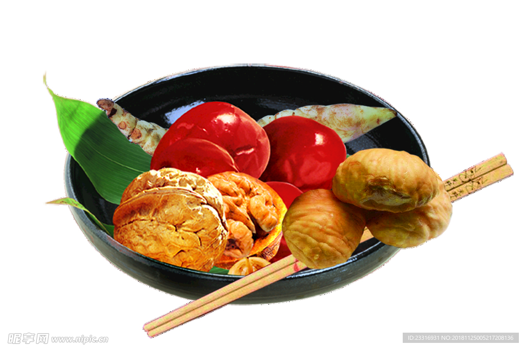 核桃板栗