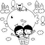 热气球