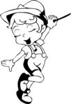 音乐男孩