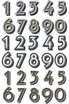 3D立体数字