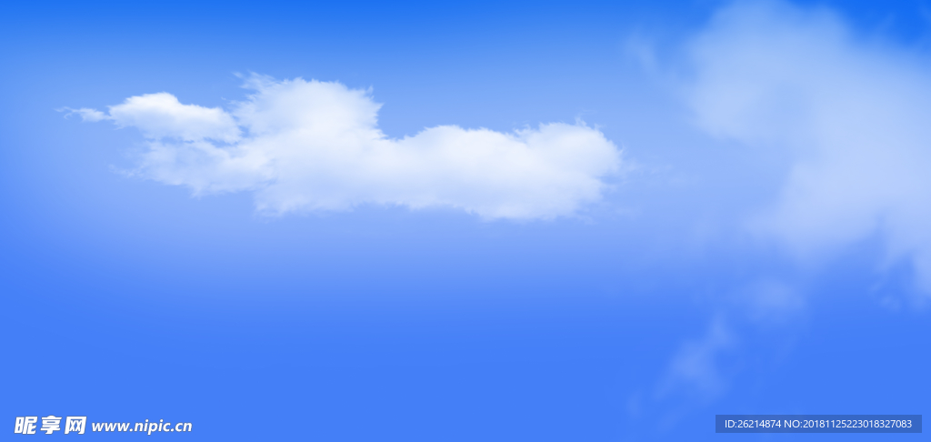 蓝天白云