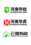 河南华检  河南华昇  标志