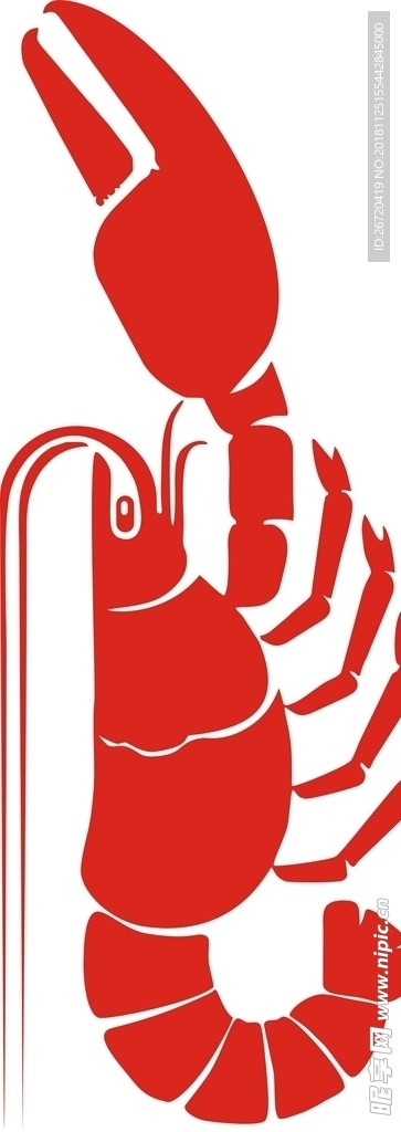 龙虾logo