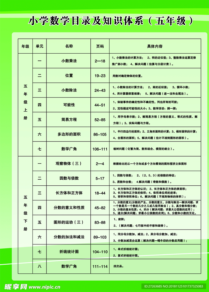 数学文化墙