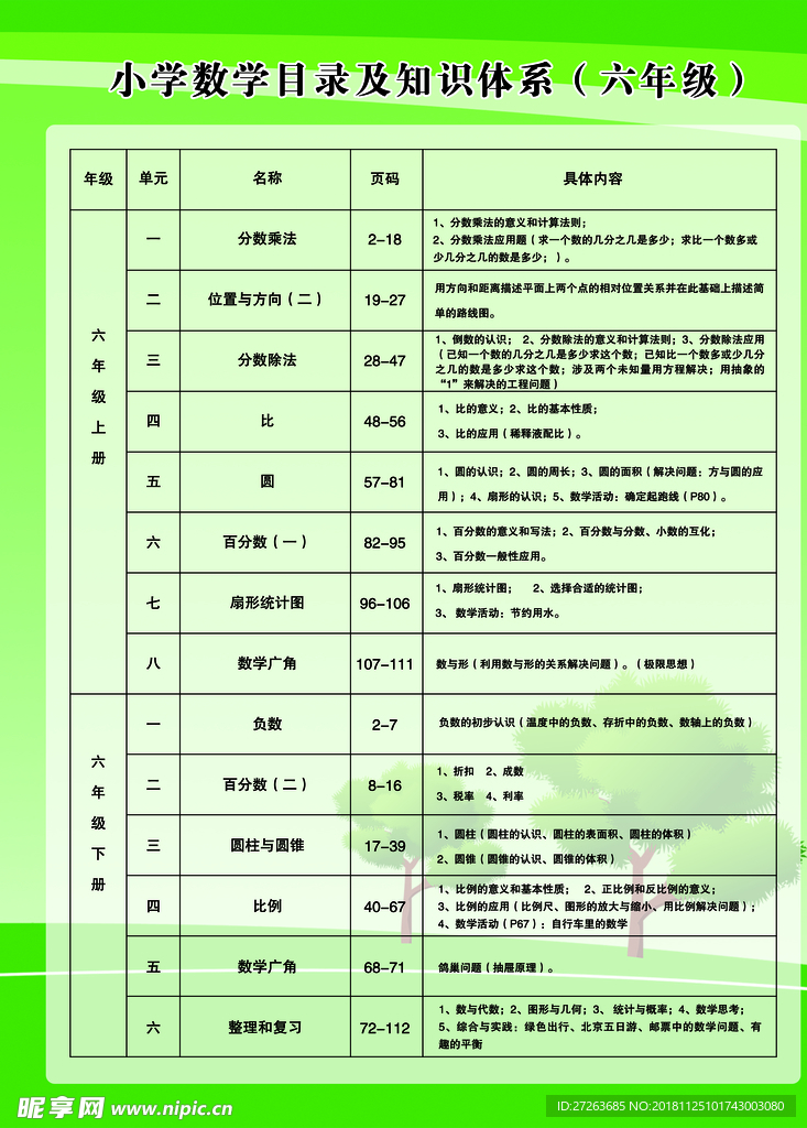 数学文化墙