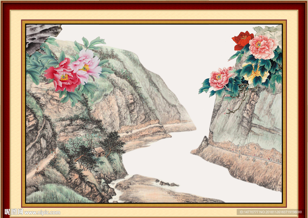 国画山水