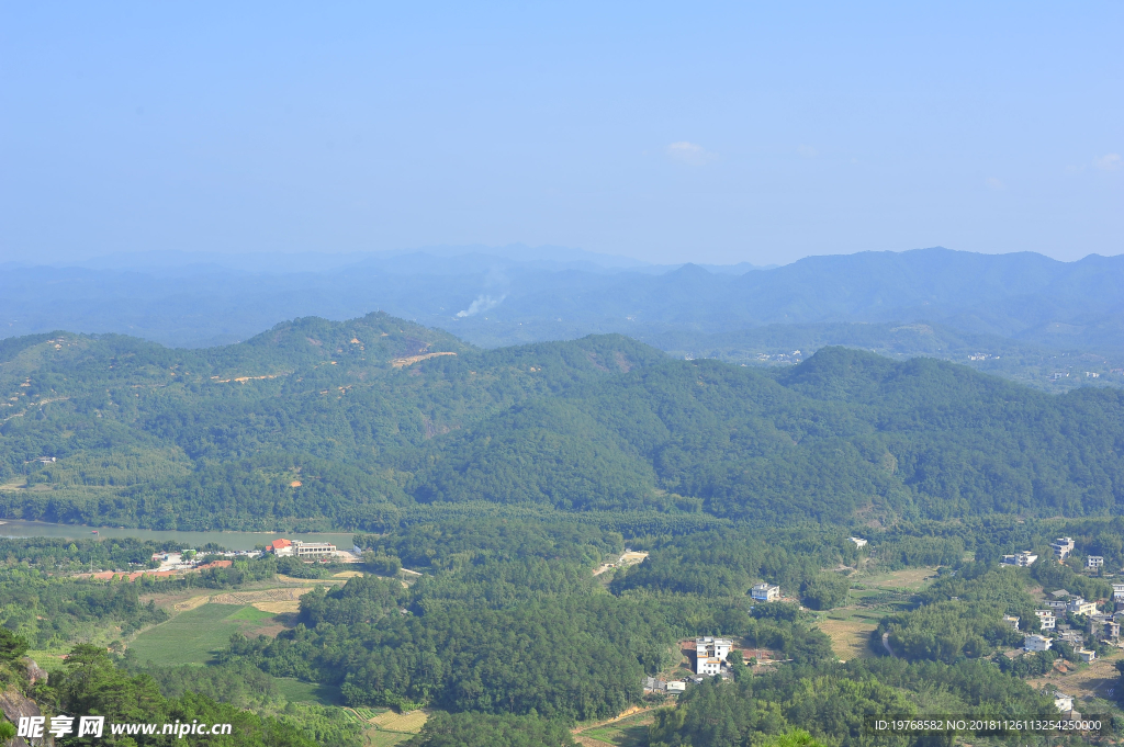 山水风景
