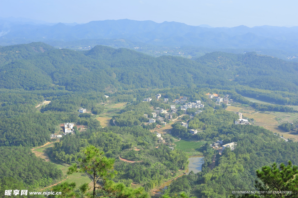 山水风景
