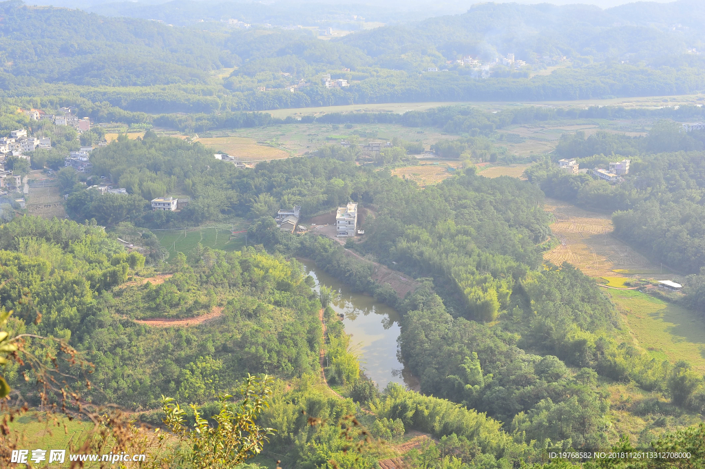 石山风景