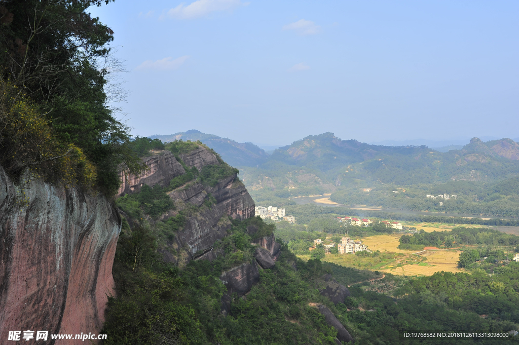 石山 风景