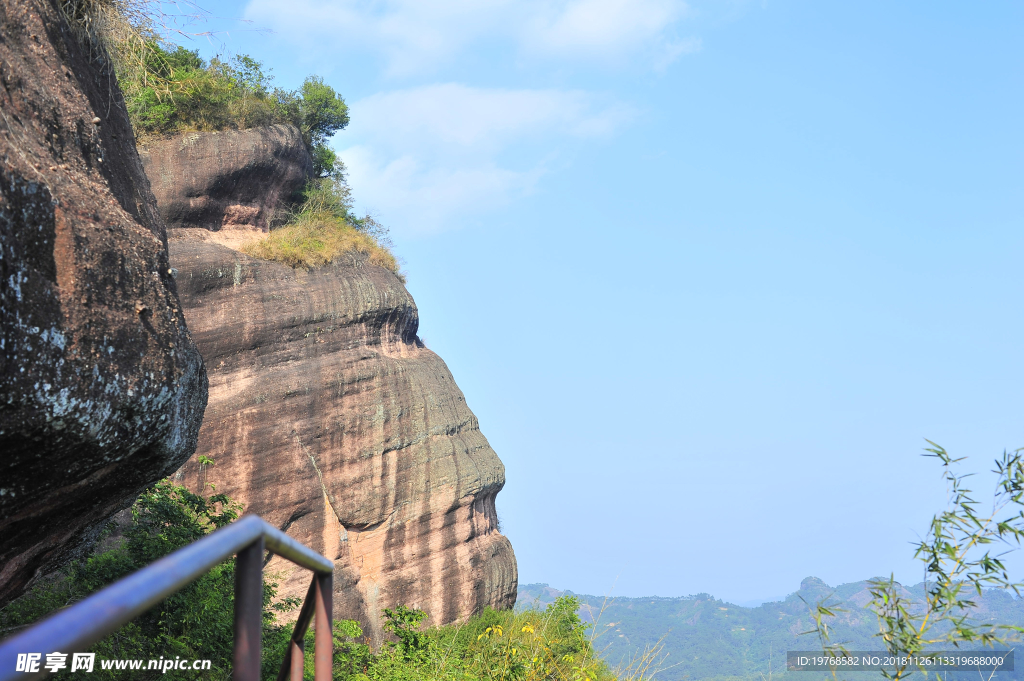 石山风景