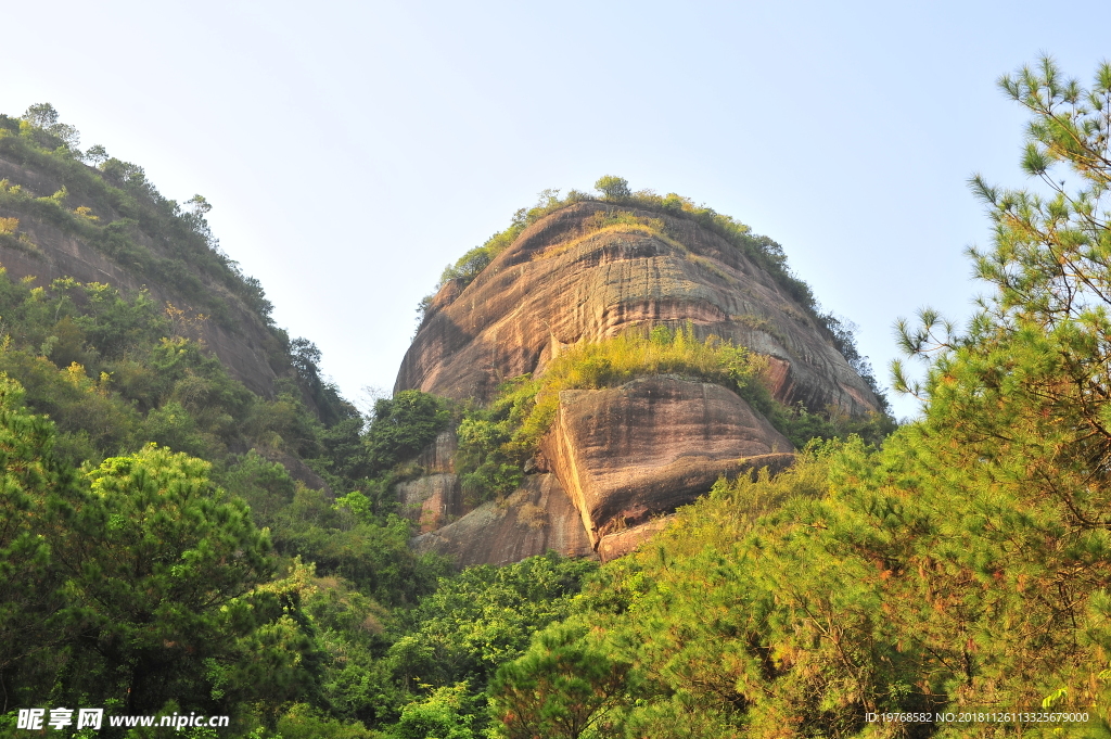 石山风景