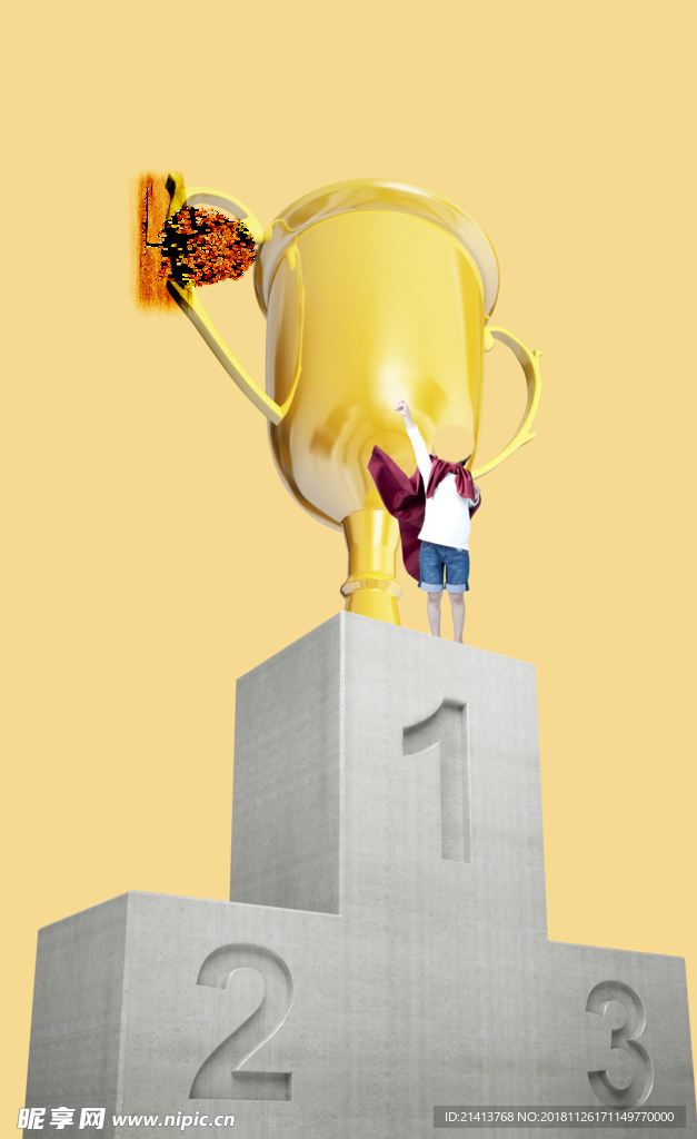 学生元素海报