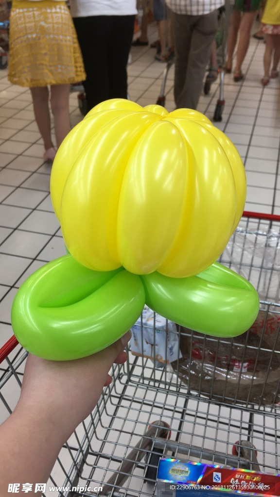 南瓜气球