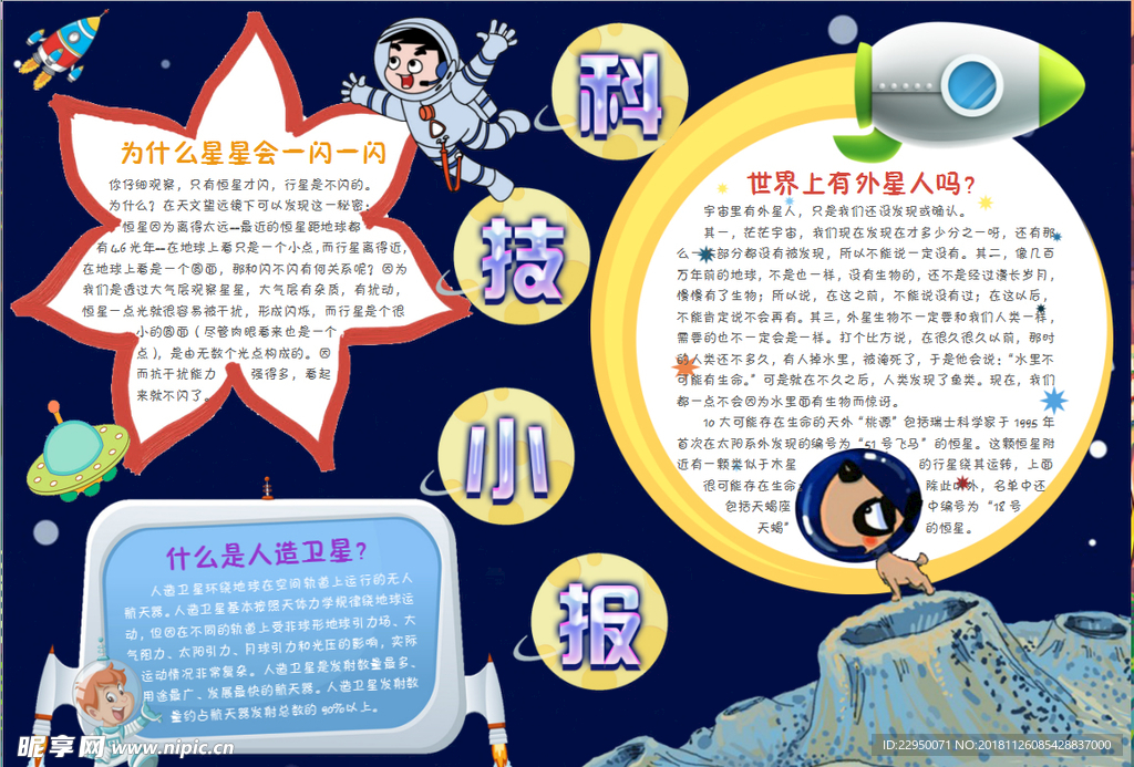 科学小报