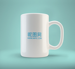 杯子logo样机