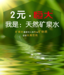 2元水插牌