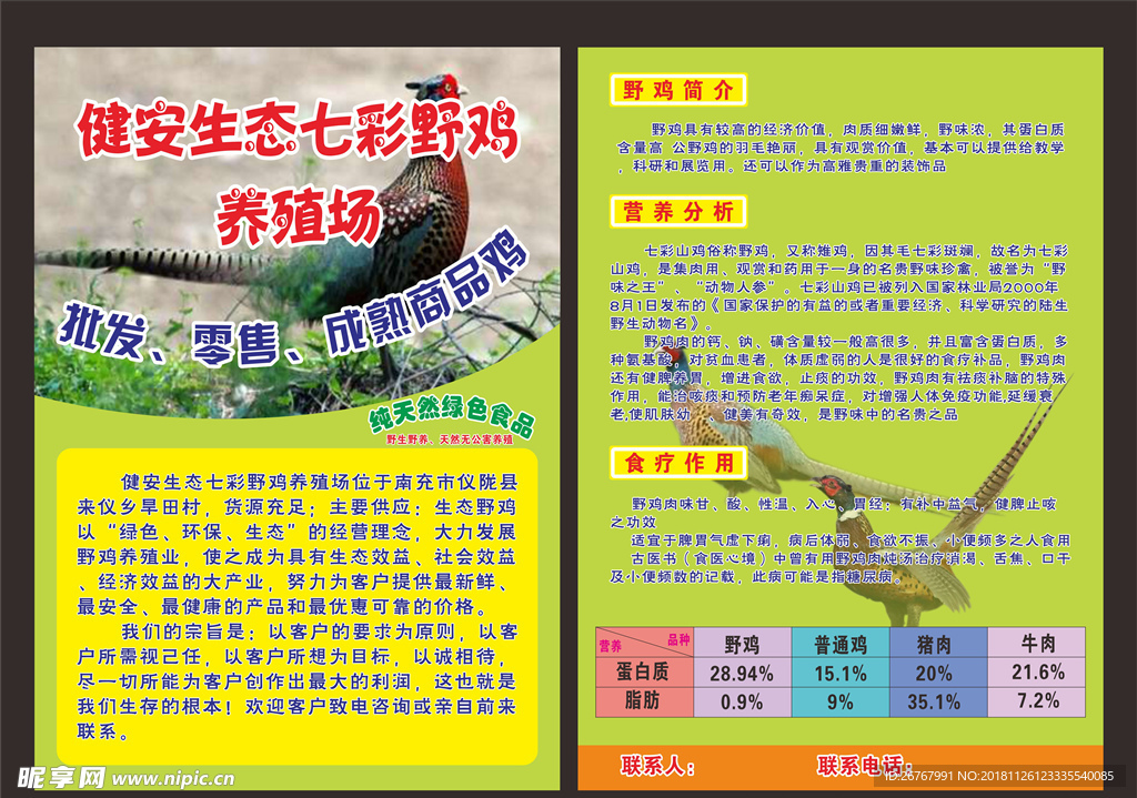 养殖场DM单